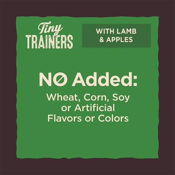 Wellness CORE Tiny Trainers Tender Treats Lamb & Apple Dog Treats - Image 4