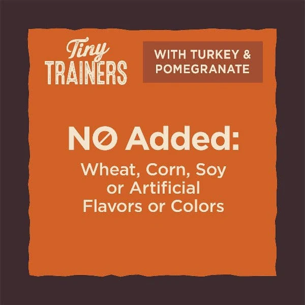 Wellness CORE Tiny Trainers Tender Treats Turkey & Pomegranate Dog Treats - Image 5
