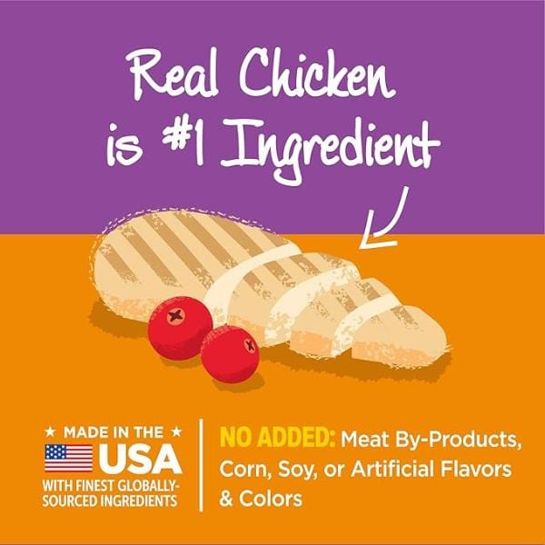 Wellness Kittles Chicken & Cranberries Cat Treats - Image 4