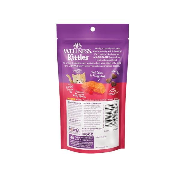 Wellness Kittles Salmon & Cranberries Cat Treats - Image 6