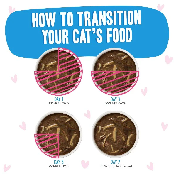 B.F.F. Charm Me Tuna & Chicken Dinner in Gravy Pouch Cat Food - Image 5