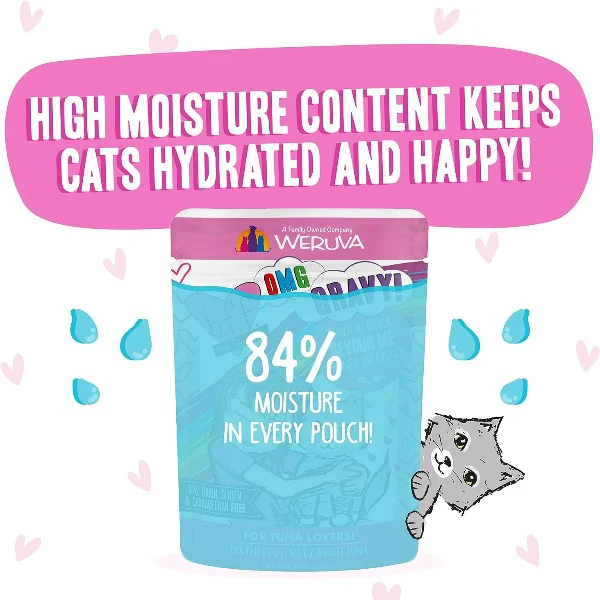 B.F.F. Devour Me Tuna & Duck Dinner in Gravy Pouch Cat Food - Image 3