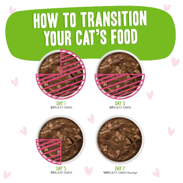 B.F.F. Luv Ya Tuna & Lamb Dinner in Gravy Pouch Cat Food - Image 5