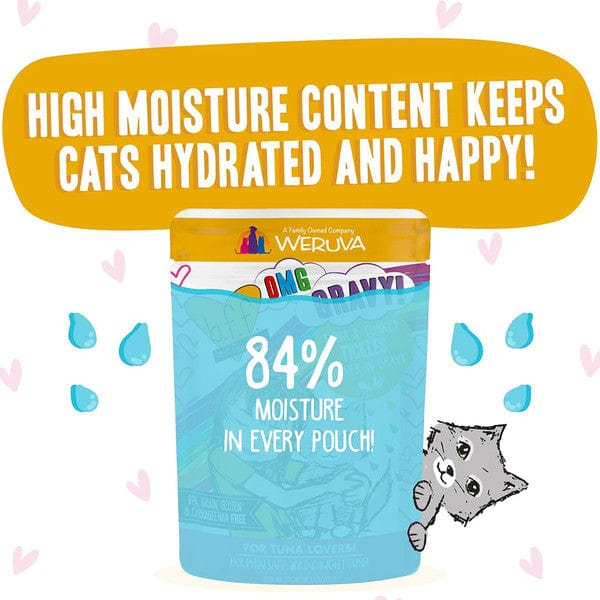 B.F.F. Tickles Tuna & Turkey Dinner in Gravy Pouch Cat Food - Image 3