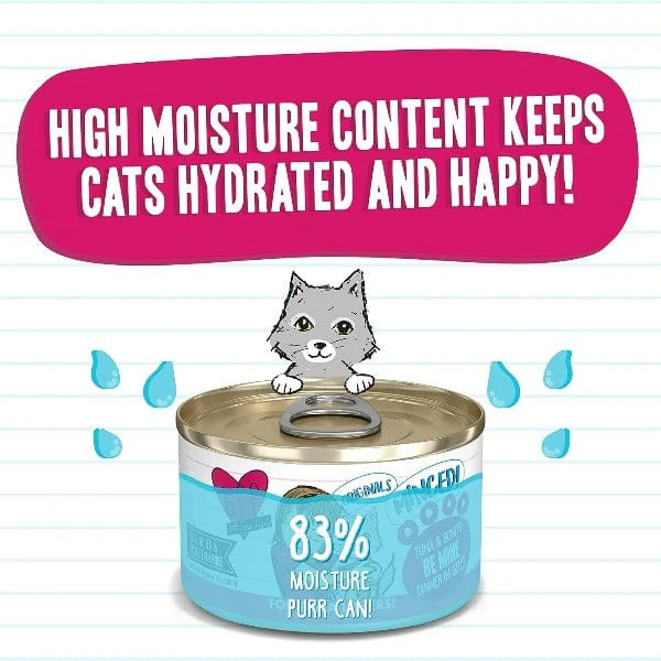 B.F.F. Tuna & Bonito Be Mine Canned Cat Food - Image 3