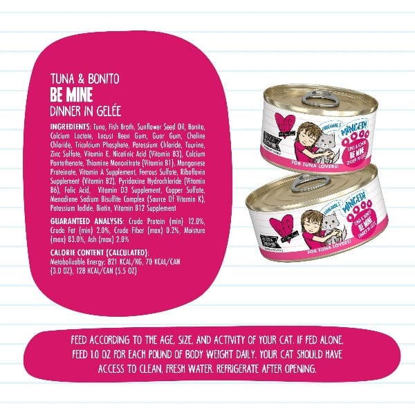 B.F.F. Tuna & Bonito Be Mine Canned Cat Food - Image 4
