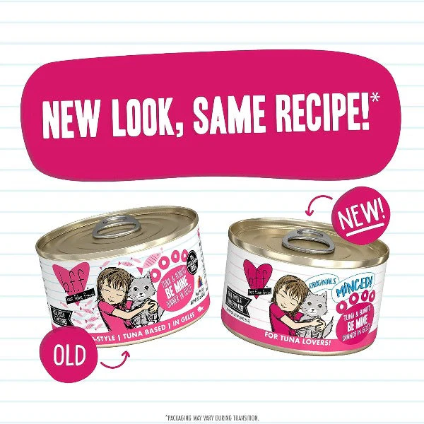 B.F.F. Tuna & Bonito Be Mine Canned Cat Food - Image 5