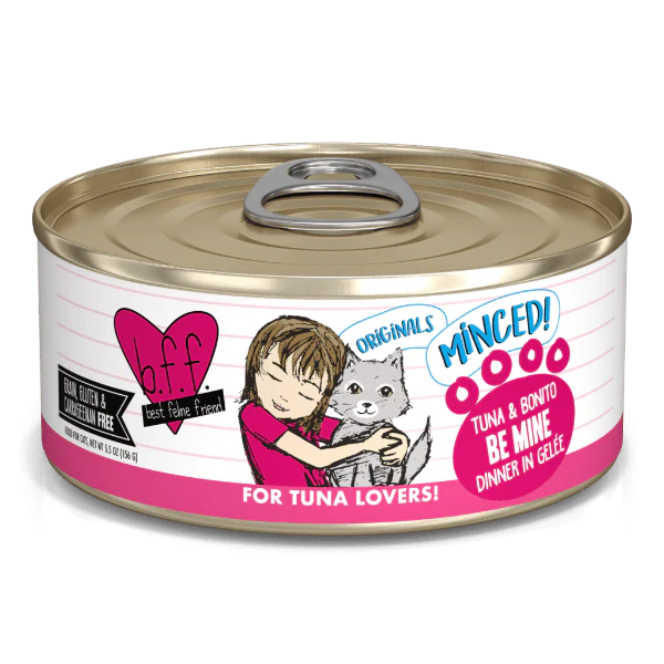 B.F.F. Tuna & Bonito Be Mine Canned Cat Food - Image 8