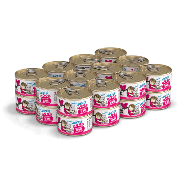 B.F.F. Tuna & Bonito Be Mine Canned Cat Food - Image 9