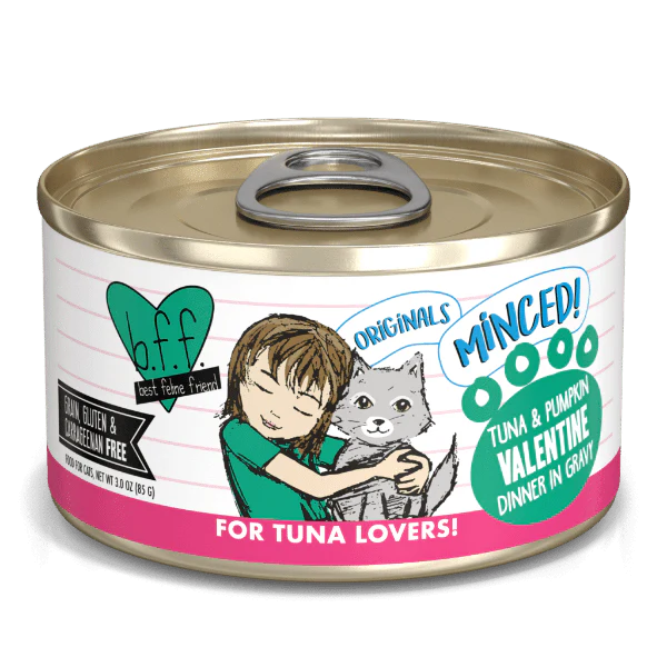 B.F.F. Tuna & Pumpkin Valentine Canned Cat Food