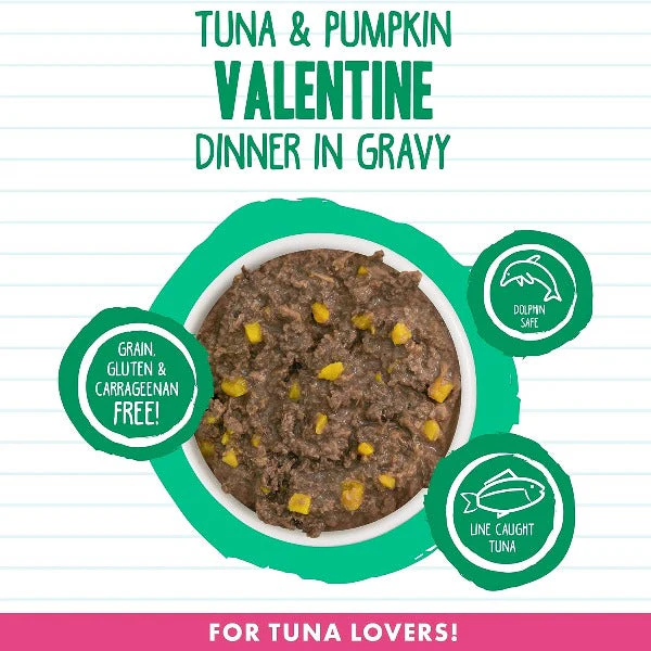 B.F.F. Tuna & Pumpkin Valentine Canned Cat Food - Image 2