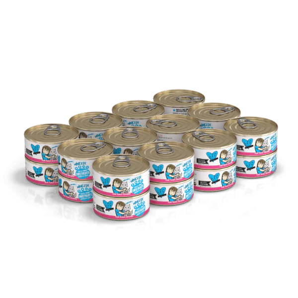 B.F.F. Tuna & Shrimp Sweethearts Canned Cat Food, 5.5oz - Image 8