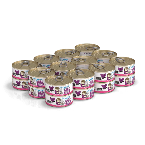 B.F.F. Tuna & Tilapia Twosome Canned Cat Food - Image 10