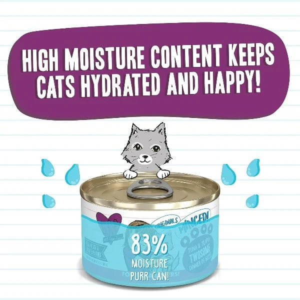 B.F.F. Tuna & Tilapia Twosome Canned Cat Food - Image 3