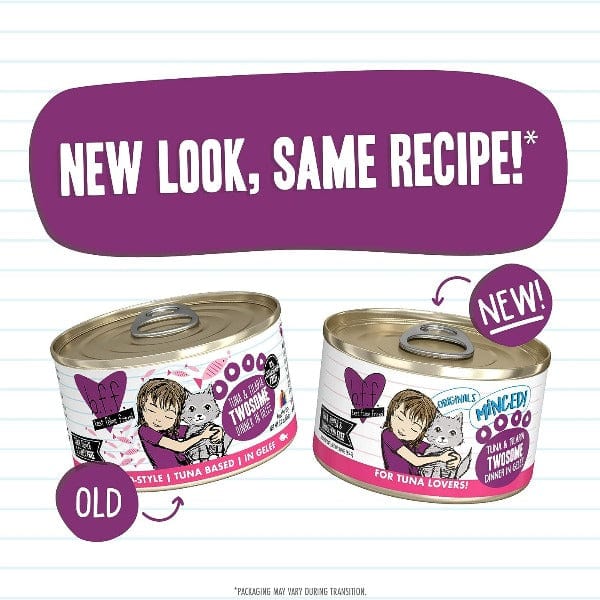 B.F.F. Tuna & Tilapia Twosome Canned Cat Food - Image 5
