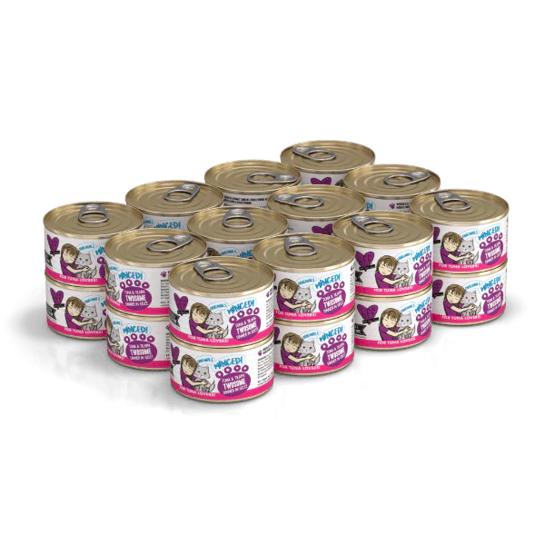 B.F.F. Tuna & Tilapia Twosome Canned Cat Food - Image 9