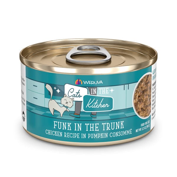 Cats in the Kitchen Funk in the Trunk Canned Food
