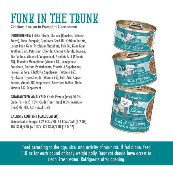 Cats in the Kitchen Funk in the Trunk Canned Food - Image 6