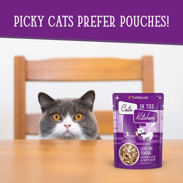 Cats in the Kitchen Love Me Tender Pouch Cat Food - Image 7