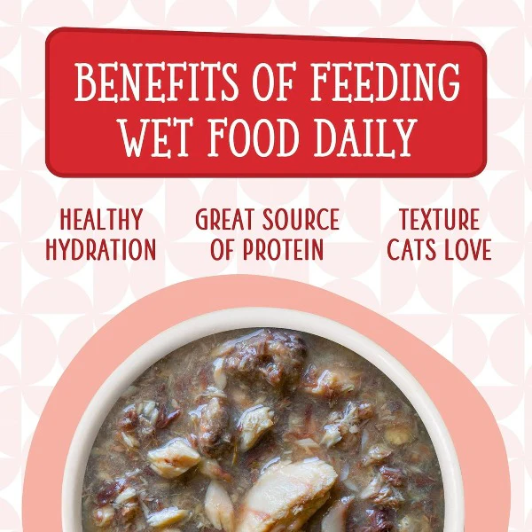 Cats in the Kitchen Mack, Jack & Sam Pouch Cat Food - Image 3