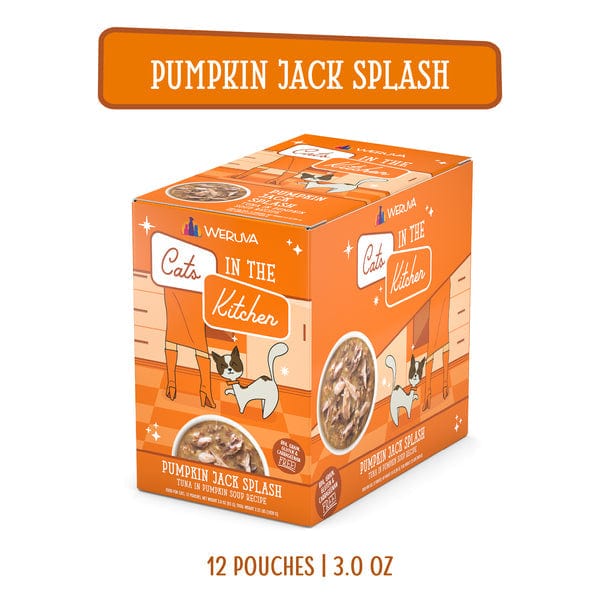 Cats in the Kitchen Pumpkin Jack Splash Pouch Cat Food - Image 9