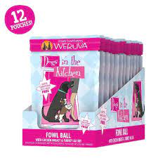 Dogs in the Kitchen Fowl Ball Pouch Dog Food - Image 8