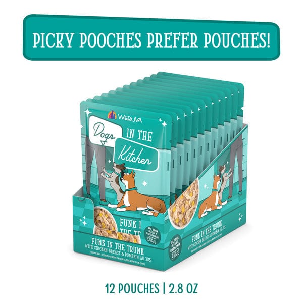 Dogs in the Kitchen Funk in the Trunk Pouch Dog Food - Image 8