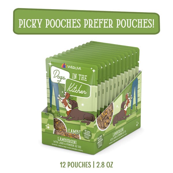Dogs in the Kitchen Lamburgini Pouch Dog Food - Image 8