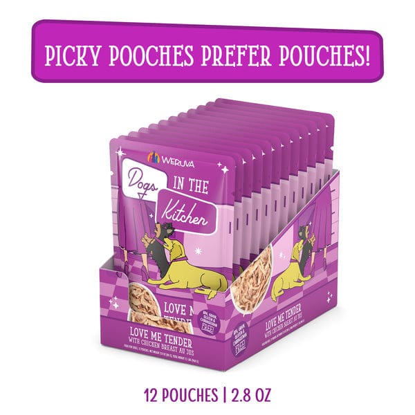 Dogs in the Kitchen Love Me Tender Pouch Dog Food - Image 8