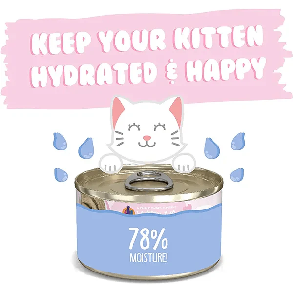 Weruva Kitten Chicken Breast Formula in Hydrating Puree Canned Cat Food, 3oz - Image 4