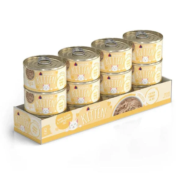 Weruva Kitten Chicken Formula Au Jus Canned Cat Food, 3oz - Image 6