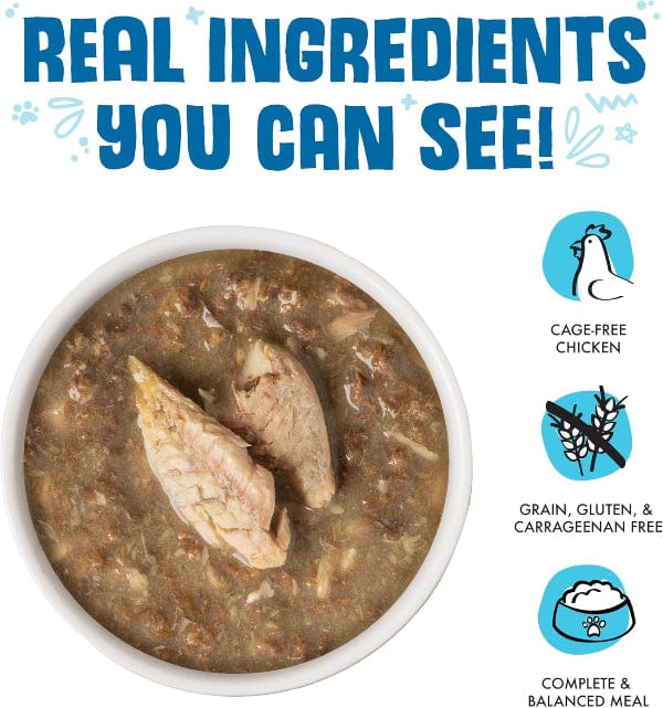 Weruva Mack & Jack with Mackerel & Grilled Skipjack in Gravy Canned Cat Food, 3oz - Image 3