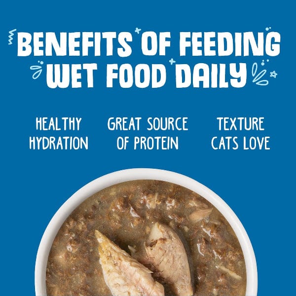 Weruva Mack & Jack with Mackerel & Grilled Skipjack in Gravy Canned Cat Food, 3oz - Image 4