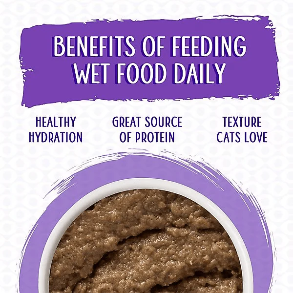 Weruva Meal or No Deal Chicken & Beef Dinner in Hydrating Purée Canned Cat Food, 3oz - Image 4