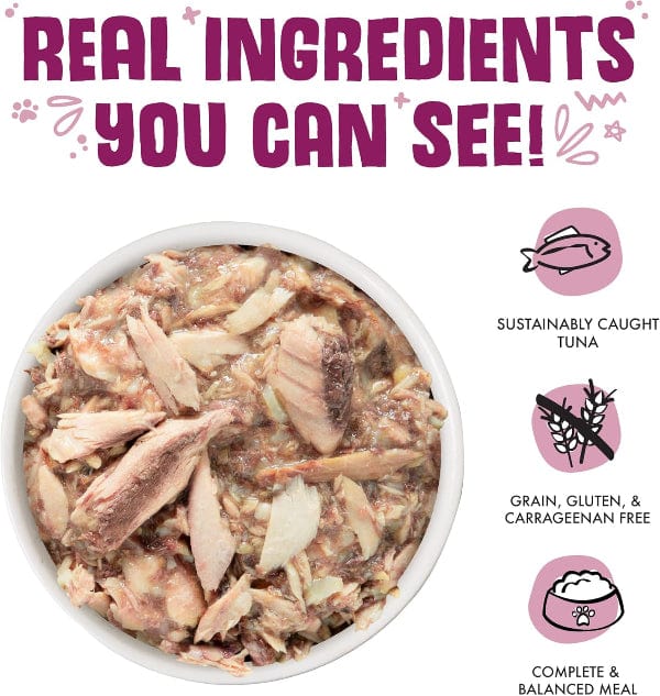 Weruva Mideast Feast with Grilled Tilapia in Gravy Canned Cat Food, 3oz - Image 3