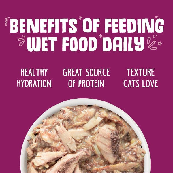 Weruva Mideast Feast with Grilled Tilapia in Gravy Canned Cat Food, 3oz - Image 4