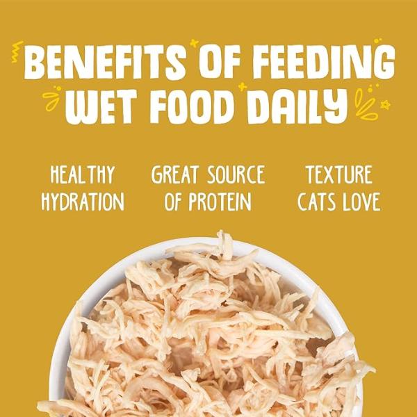 Weruva Paw Lickin' Chicken Recipe in Gravy Canned Cat Food, 3oz - Image 4