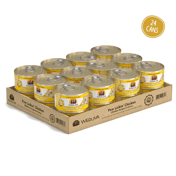 Weruva Paw Lickin' Chicken Recipe in Gravy Canned Cat Food, 3oz - Image 6
