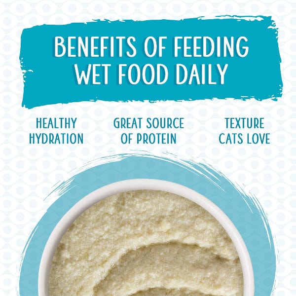 Weruva Press Your Lunch Chicken Dinner in Hydrating Purée Canned Cat Food, 3oz - Image 3