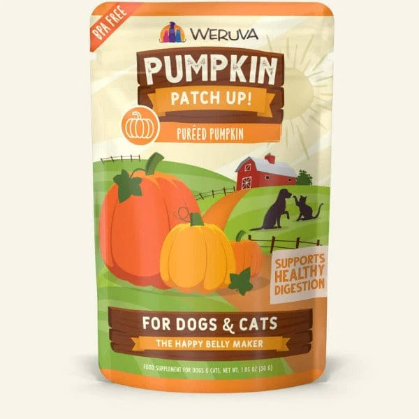 Pumpkin Patch Up! Pumpkin Supplement Pouch for Dogs & Cats - Image 5