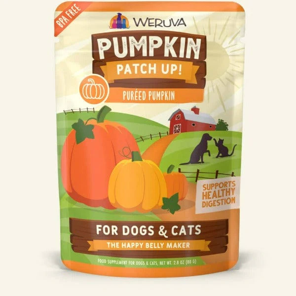 Pumpkin Patch Up! Pumpkin Supplement Pouch for Dogs & Cats - Image 6