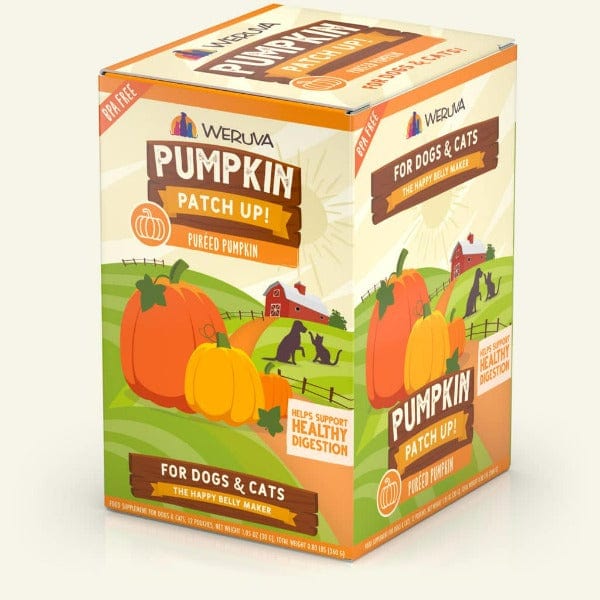 Pumpkin Patch Up! Pumpkin Supplement Pouch for Dogs & Cats - Image 7