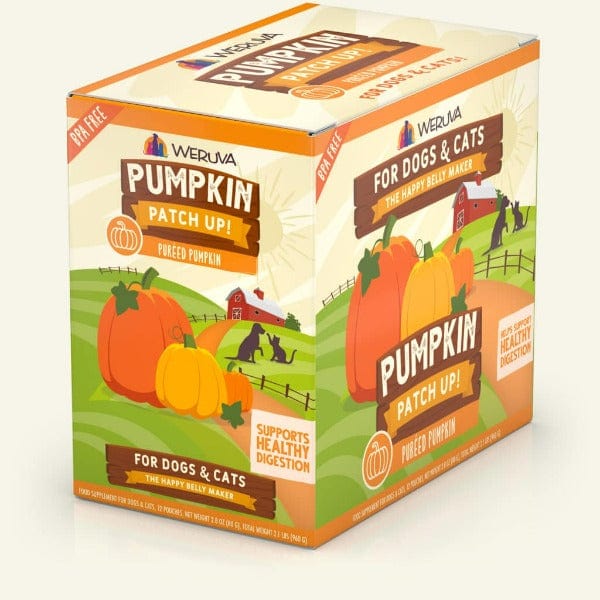 Pumpkin Patch Up! Pumpkin Supplement Pouch for Dogs & Cats - Image 8