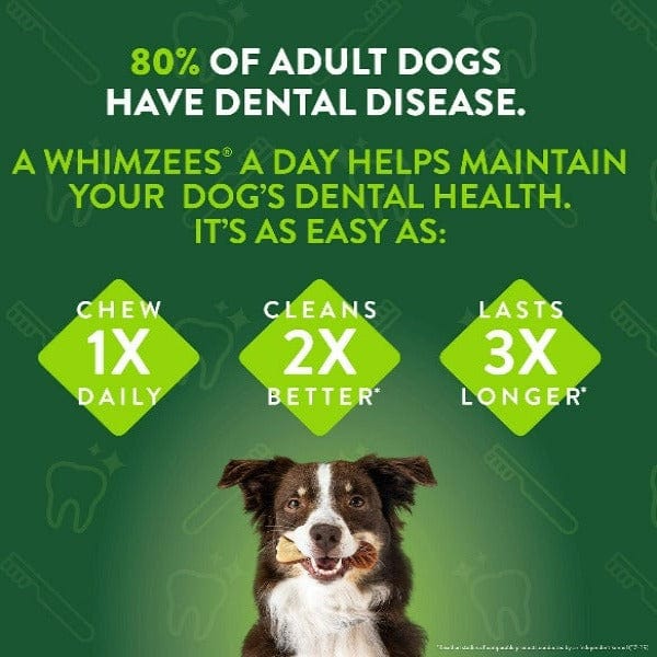 Whimzees Veggie Strip Natural Dental Chew - Image 4