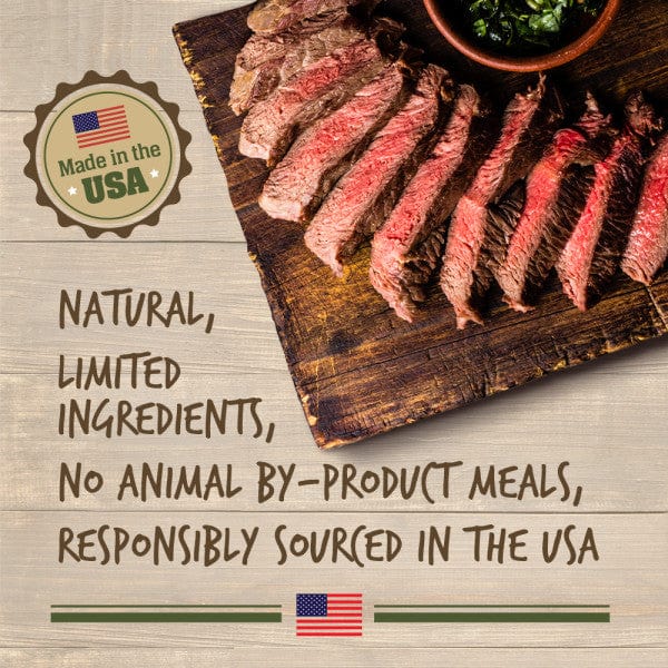 Wildly Natural Whole Jerky Grilled Bison Dog Treats - Image 3