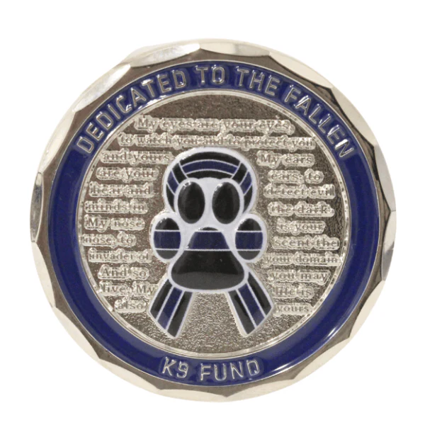 Winnipeg Police Service Canine Unit Calendar or Coins - Image 10