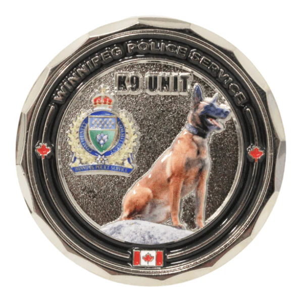 Winnipeg Police Service Canine Unit Calendar or Coins - Image 6