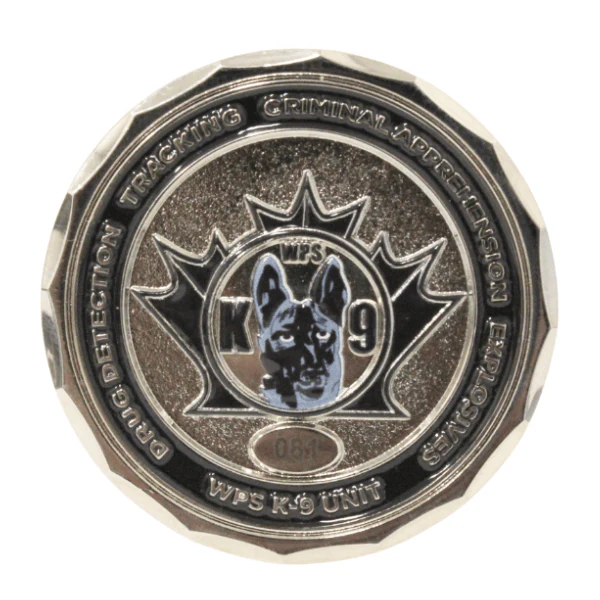 Winnipeg Police Service Canine Unit Calendar or Coins - Image 7
