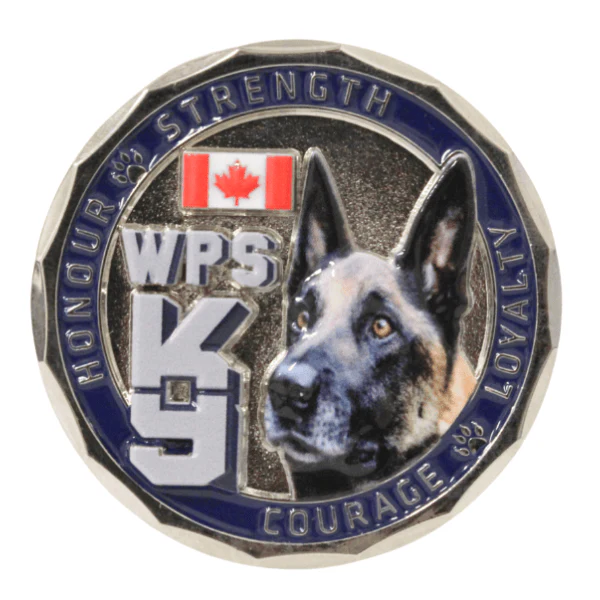 Winnipeg Police Service Canine Unit Calendar or Coins - Image 9