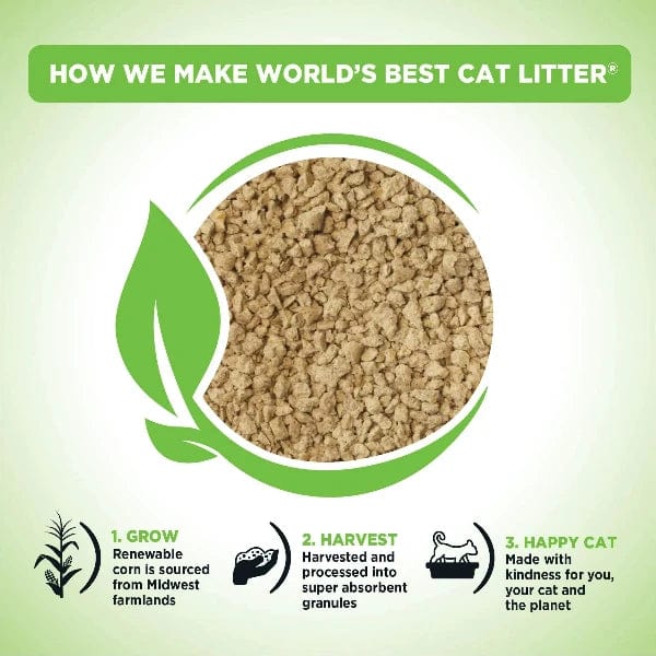 WORLD'S BEST Comfort Care Unscented Clumping Cat Litter - Image 3